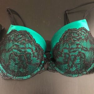 VS Very Sexy lined demi bra